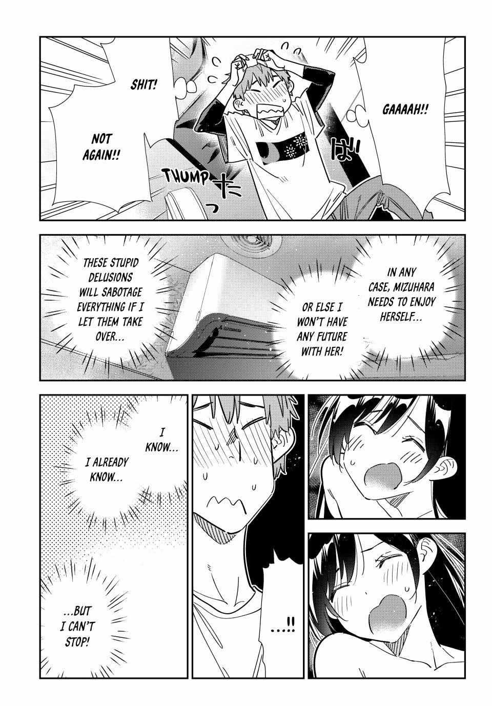 Rent a Girlfriend, Chapter 323 image 09